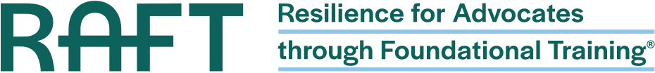 Resilience for Advocates through Foundational Training