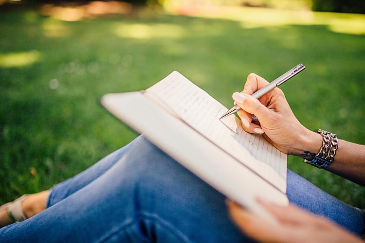 Start a gratitude journal to help build resilience