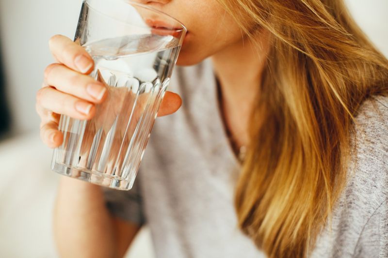 Drinking water to avoid dehydration works like self-care to ease compassion fatigue