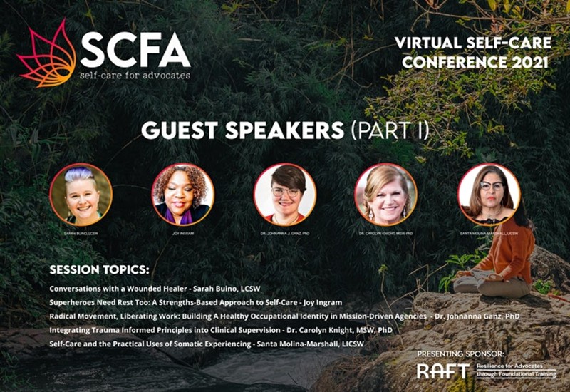 SCFA Virtual Conference 2021