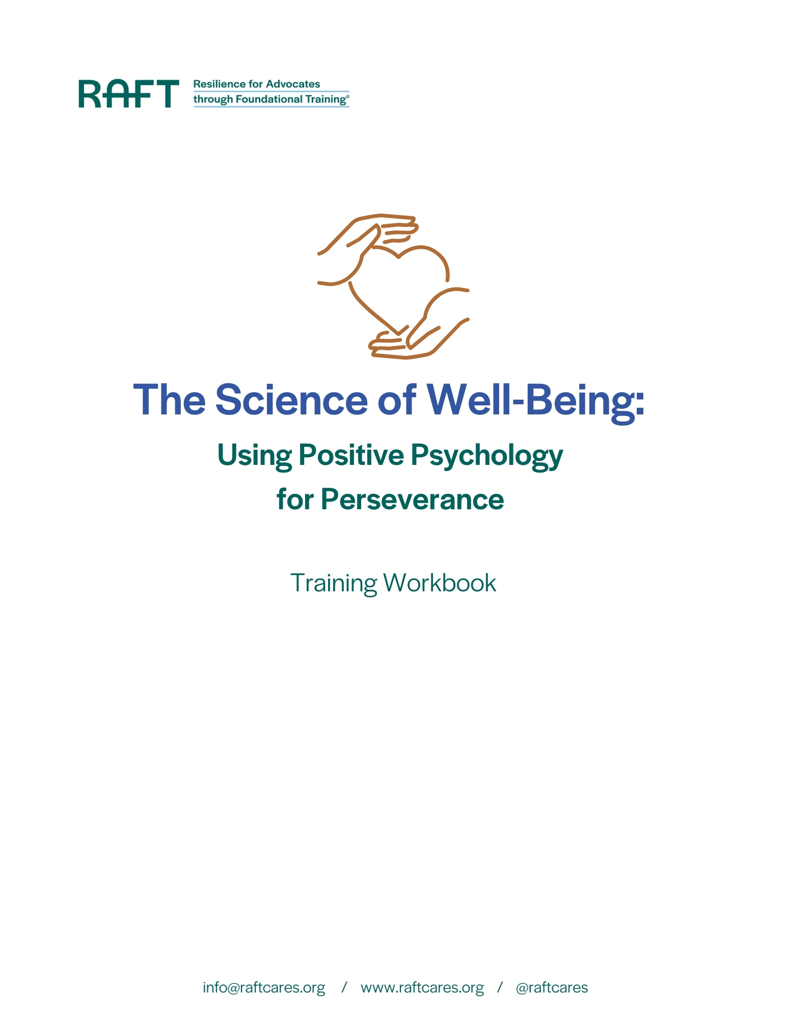 The Science of Well-Being Workbook