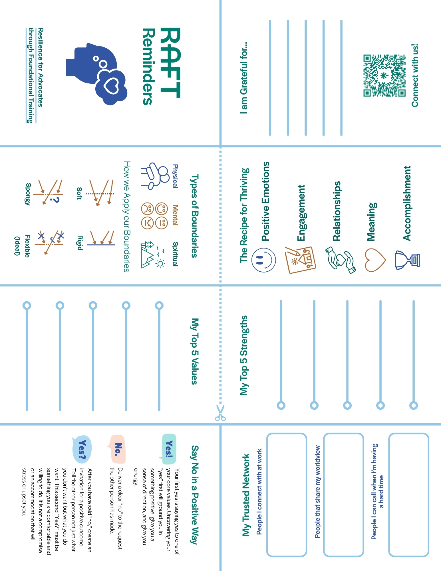 RAFT Reminders Booklet